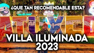 Villa Iluminada Atlixco 2023  ¿Que tan recomendable esta [upl. by Isej162]