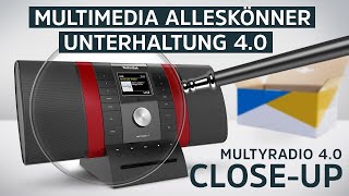 Grenzenlose Unterhaltung  MULTYRADIO 40  TechniSat [upl. by Old332]