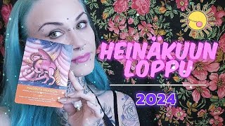 ✨🍓 Heinäkuun loppu 2024 Intohimoisia Tunteita 🍓✨ [upl. by Mw]