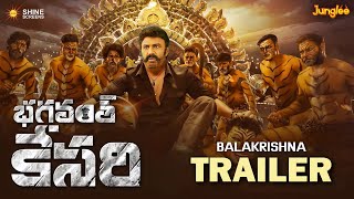 Bhagavath Kesari Theatricial Trailer  Nandamuri Balakrishna  Kajal Aggarwal  Anil Ravipudi [upl. by Arakawa]