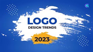 Logo Design Trends 2023  Logo Trends 2023  Creaq Grafix [upl. by Kaia567]