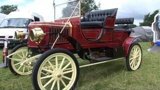 TORBAY STEAM FAIR 2011 PART 20 A 1907 STANLEY STEAM CAR [upl. by Asirrac]