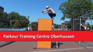 Parkour Oberhausen Freerunning [upl. by Edee991]