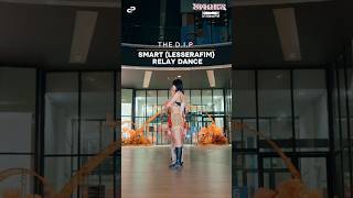 Relay Dance  LE SSERAFIM르세라핌  SMART Dance Cover By The DIP thedip lesserafim smart short [upl. by Aikram680]