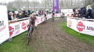 Championnat de Belgique de cyclocross 2024 Meulebeke Hommes Elite [upl. by Nagey424]