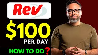 How to Make Money with Rev  Revcom How to Make Money [upl. by Haiel187]