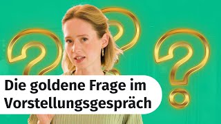 Die goldene Frage für künftige Gehaltsverhandlungen [upl. by Epillihp534]