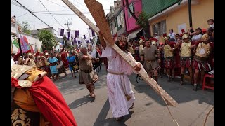 Semana Santa en Iztapalapa fechas y celebraciones antes del viacrucis [upl. by Elleira]