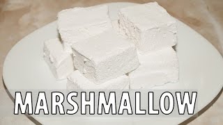 Marshmallow  Domaći Recept [upl. by Ellevehc]