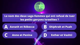 LA BIBLE QUESTIONS REPONSES  QUIZ BIBLIQUE 3 bible jesus quizzes biblestudy bibleverse [upl. by Atilef]