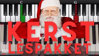 Kerstliedjes leren voor Piano of Keyboard Ontdek Dé Aller Allermakkijkste Manier kerstpiano [upl. by Nonac439]