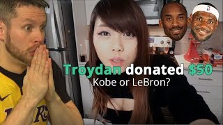 Kobe or LeBron Donating to Twitch Streamers [upl. by Alysa]