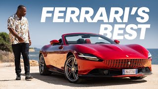 NEW Ferrari Roma SPIDER Review Ferrari’s BEST Car  4K [upl. by Cordeelia]