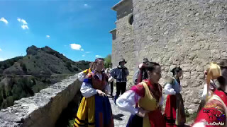 Romeria popular a Santa Casilda Misa cantada y bailada [upl. by Nirrep218]