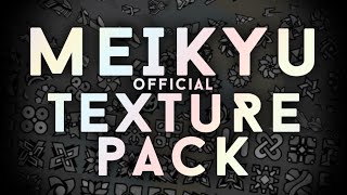 Geometry Dash 22  Official Meikyu Texture Pack Release  350 Custom Icons [upl. by Pani502]