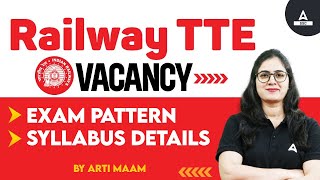 Railway TTE Syllabus And Exam Pattern 2024  Railway TTE Vacancy 2024  Full Details [upl. by Ranee]