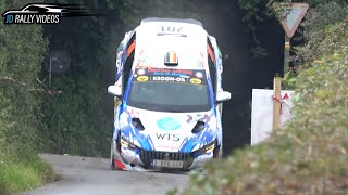 Ypres Rally 2024 Show amp Mistakes [upl. by Polloch]