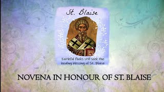 St Blaise Novena  St Blaise Church Amboli [upl. by Camila767]