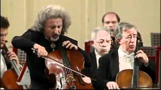 Respighi Adagio con variazioni Maisky  Temirkanov [upl. by Neelrad]