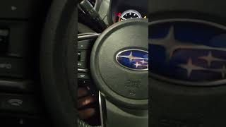 how to reset oil life 2022 Subaru Forester [upl. by Terbecki894]