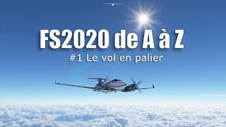 FS2020 de A à Z 1 Voler en palier  Trimer  Compenser lavion Cessna 152 [upl. by Quickel]