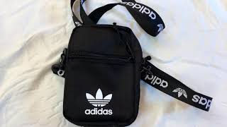 Adidas Originals Unisex Festival Crossbody Bag [upl. by Flynn]