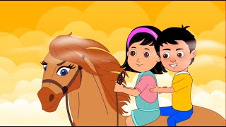 Lakdi Ki Kathi  Ek Mota Hathi  Nani Teri Morni And More Hindi Rhymes amp Kids Songs [upl. by Hammond]