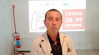 Enrico Para intervista al Comune di Latina  Circuito dellAgro Pontino 2024 [upl. by Adidnac]