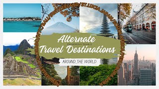 Hidden Gems 10 Alternative Tourist Destinations You Need to Explorequot [upl. by Thorma]