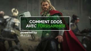 Tutoriel comment DDos avec TORSHAMMER FR [upl. by Anaeel]