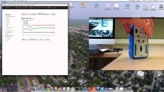 Example 7 Using the Magnetometer to find North [upl. by Kesley]