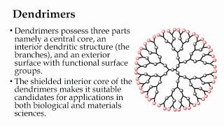 Dendrimers I Organic Nanomaterials [upl. by Gelasius]