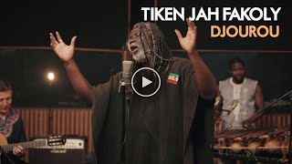 Tiken Jah Fakoly  Djourou Acoustic Version Official Video [upl. by Adnirem943]