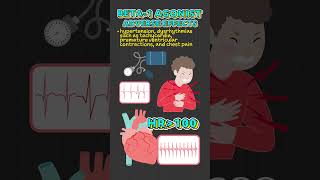 Beta1 Agonist Pharmacology Facts [upl. by Haissem]