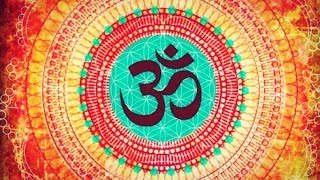 OM MANTRA MOST POWERFUL TRANSCENDENTAL HINDU VEDIC CHANT FOR MEDITATION STUDY FOCUS [upl. by Lexis]