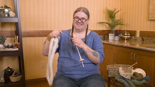 Devin Helmen Teaches Spindle Spinning Essentials  Official Trailer [upl. by Down]