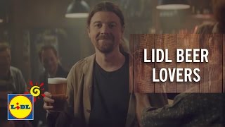 Lidl Beer Lovers  Craft Beer [upl. by Shaffert]