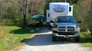 Ottawa Lake Campground sites 300350 Southern Kettle Moraine State Forest [upl. by Gilcrest194]