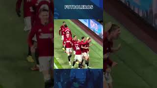 La REACCIÓN de GARNACHO a la REMONTADA del MANCHESTER UNITED ante el ASTON VILLA shorts [upl. by Lennaj]