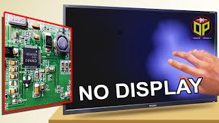 LEDLCD TV Black Screen Problem Repair  CS902AR IC Circuit Diagram [upl. by Alle]