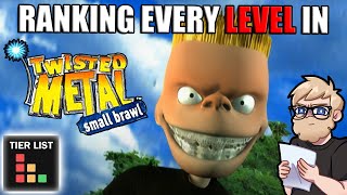 Twisted Metal Small Brawl Levels TIER LIST [upl. by Mommy210]