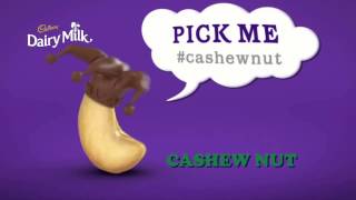 Cadbury Dairy Milk CASHEW NUT [upl. by Annibo]