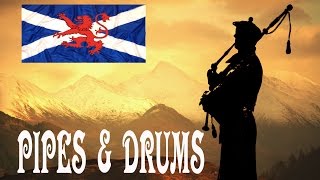 💥Highland Troop💥Gordon Highlanders💥Pipes amp Drums💥 [upl. by Ellenar320]