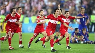 Türkiye vs Hırvatistan Euro 2008 Çeyrek Final HD 720p TARİHİ MAÇ [upl. by Eilrahc300]