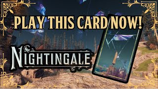 The BEST Minor Realm Card for your Abeyance Realm in Nightingale [upl. by Adniral531]