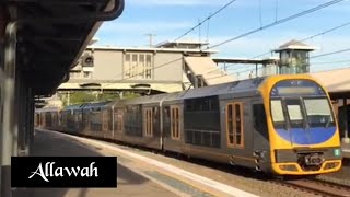 Sydney Trainspotting Vlog 1 Allawah [upl. by Atiuqahs]