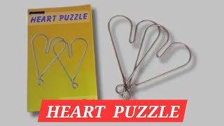 Heart Puzzle patilmagic patilmagicshop puzzlesolving puzzlelovers puzzle brainteasers viral [upl. by Otinauj]