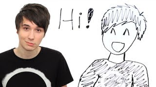 Draw My Life  Dan Howell [upl. by Llyrpa]