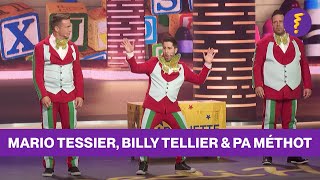 PASSEPARTOUT  PA MÉTHOT MARIO TESSIER BILLY TELLIER  GALA COMEDIHA FEST [upl. by Esac]