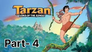 টারজান। টারজানের নতুন মা পাওয়ার কাহিনী। tarzan in bengali। Part 4। Episode 18। [upl. by Aihsem]